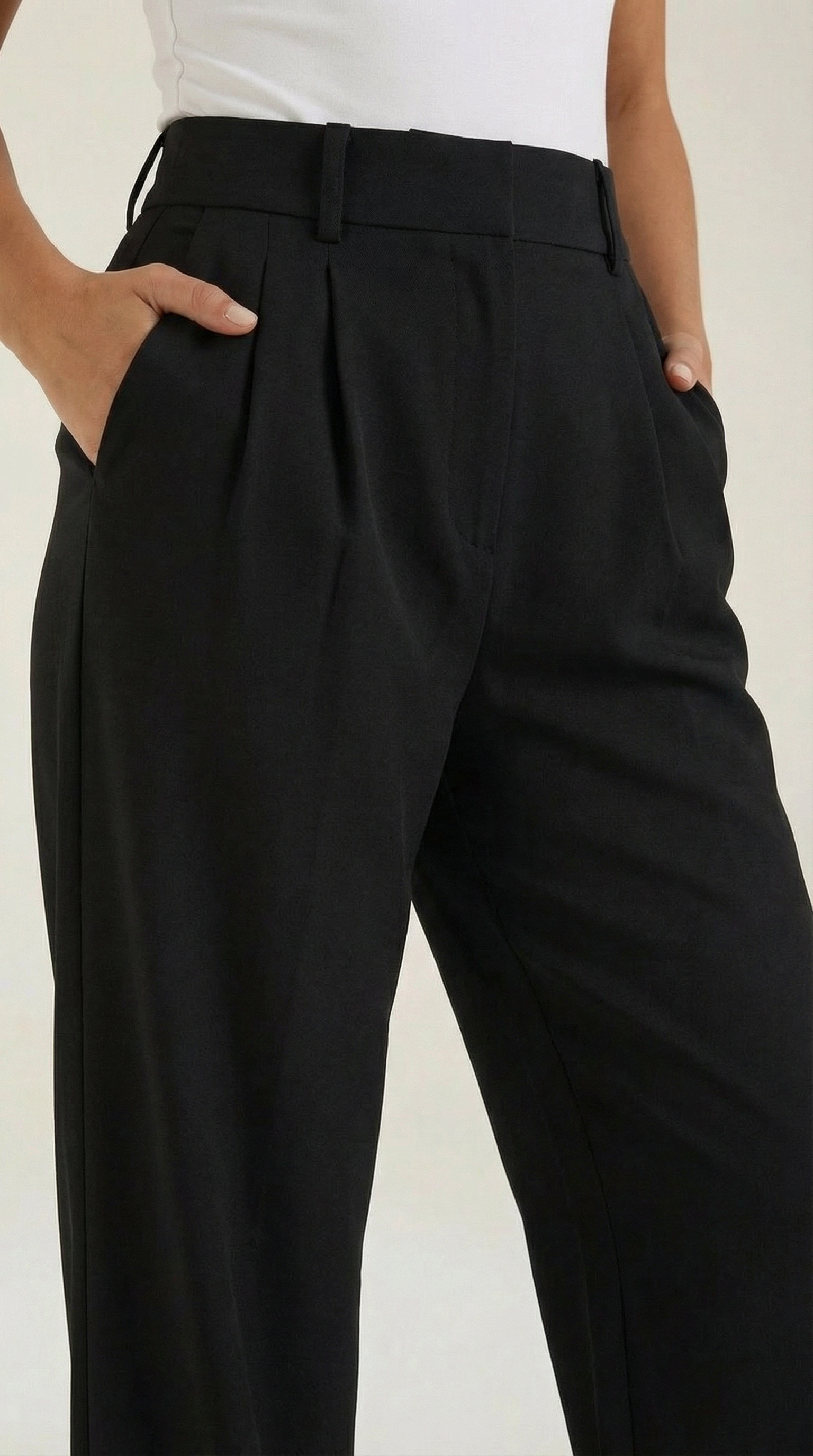 Trousers Emma Wide-Leg