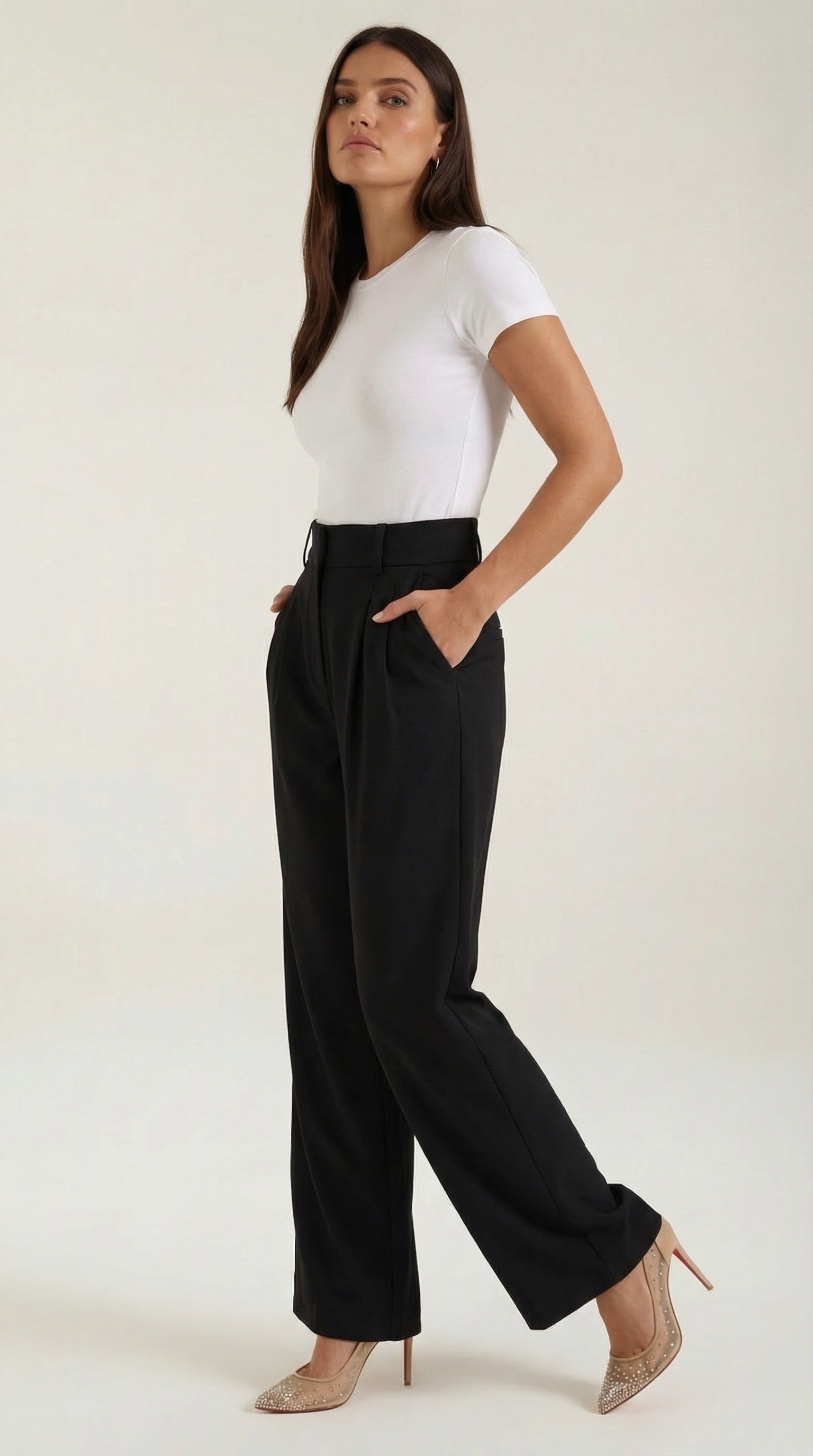 Trousers Emma Wide-Leg