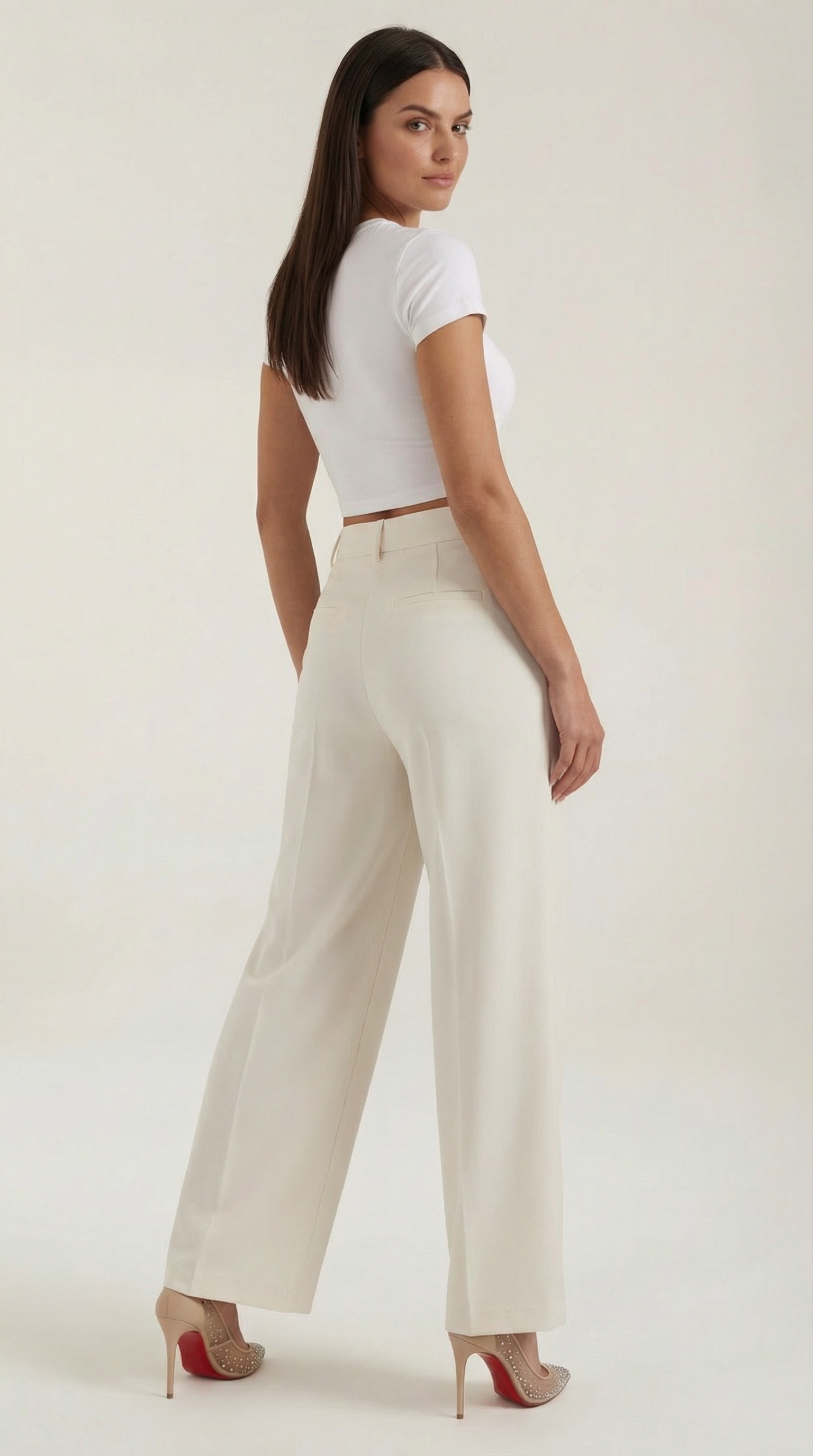 Trousers Emma Wide-Leg