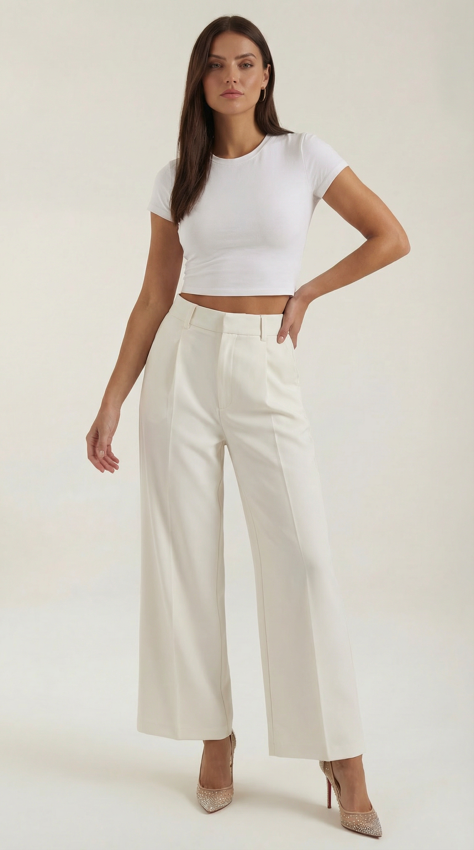 Trousers Emma Wide-Leg