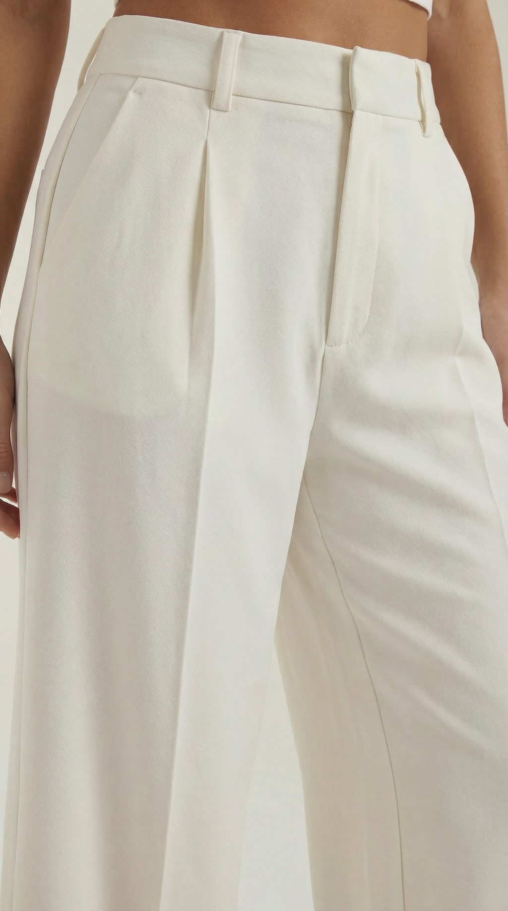 Trousers Emma Wide-Leg