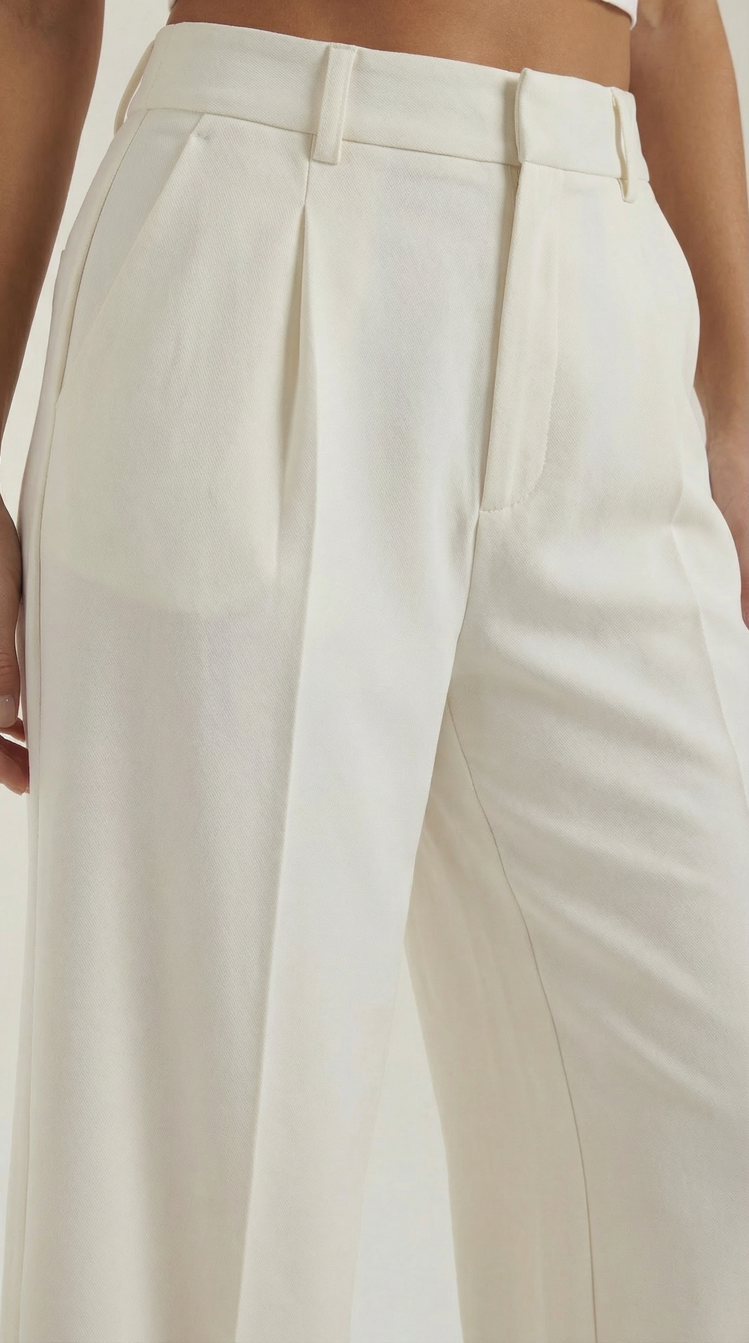 Trousers Emma Wide-Leg