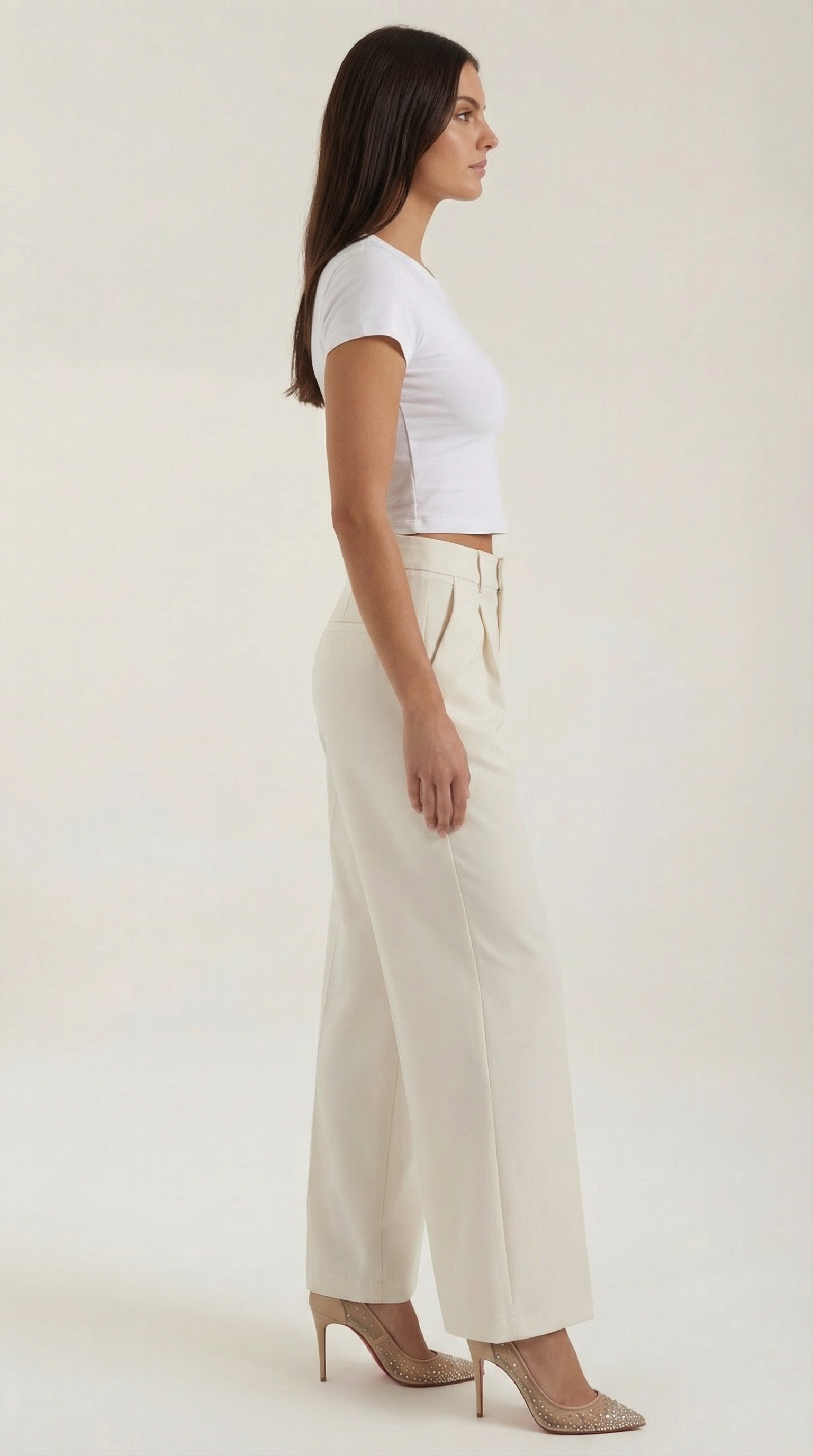 Trousers Emma Wide-Leg