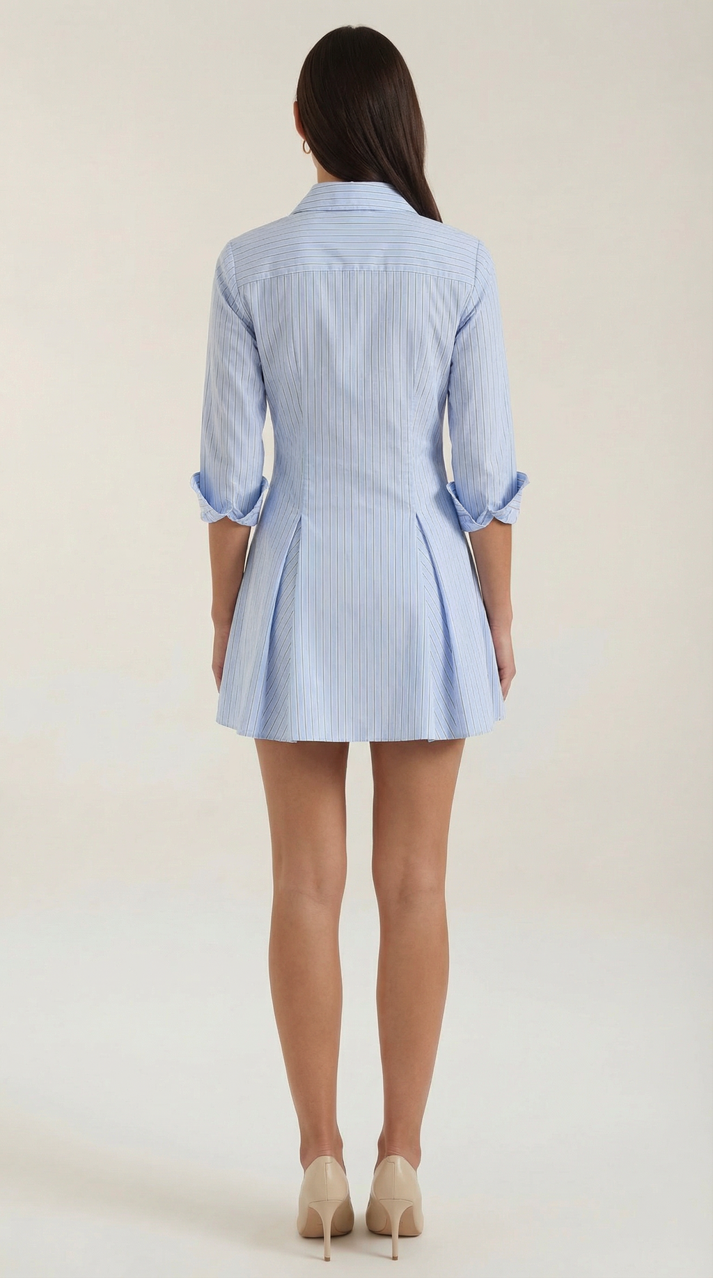 Vestido Camisero a Rayas Jeanette