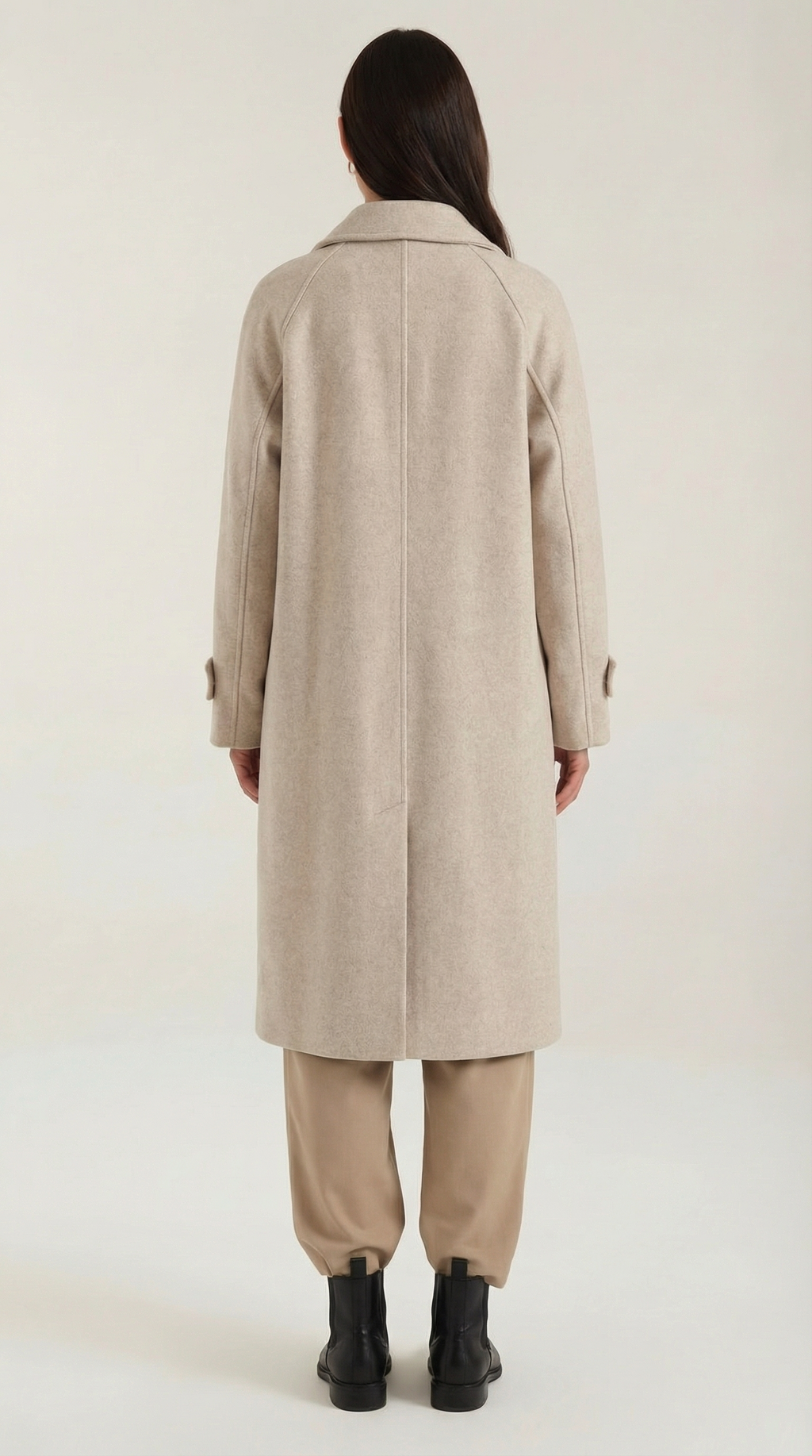 Martha Chaqueta Clásica de Invierno