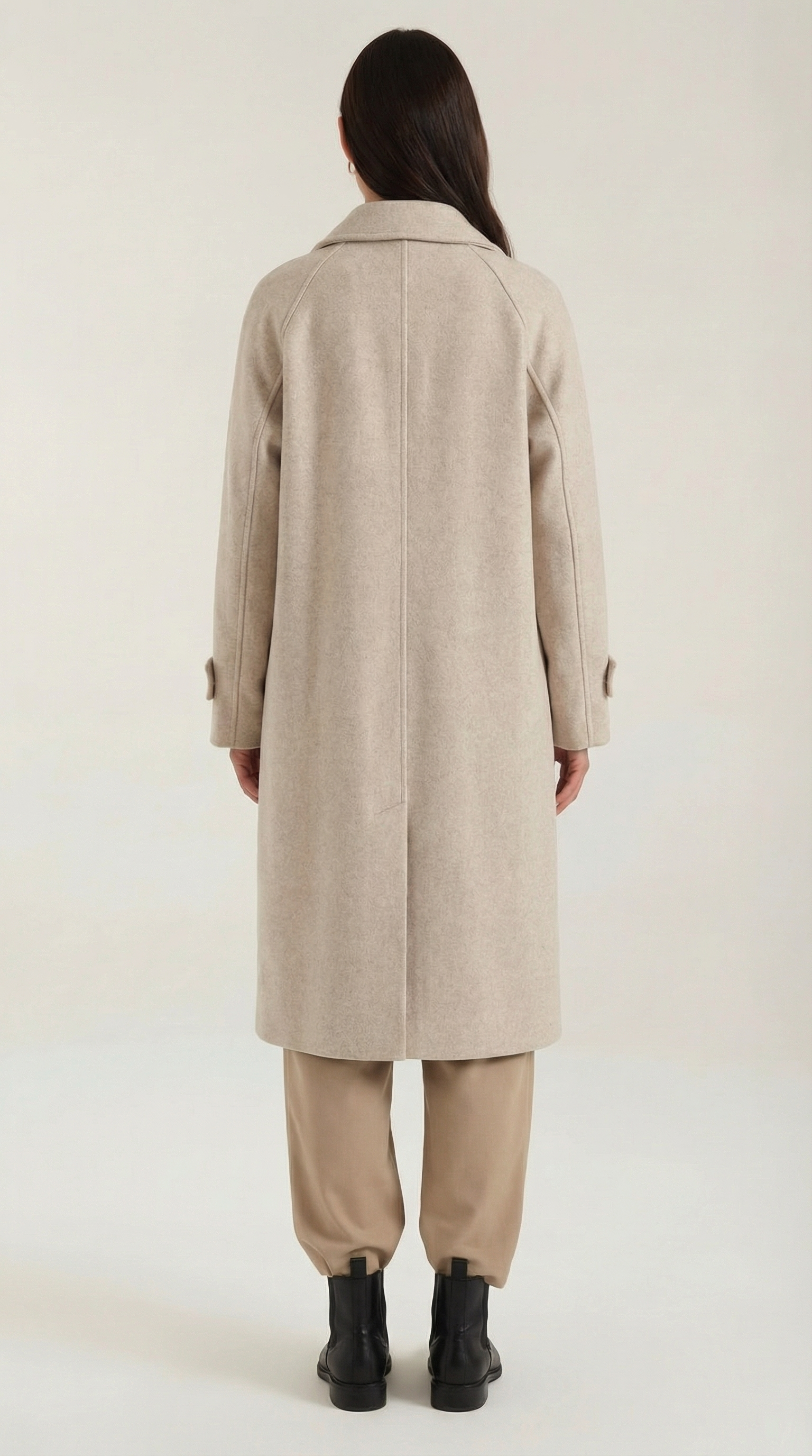 Martha Chaqueta Clásica de Invierno