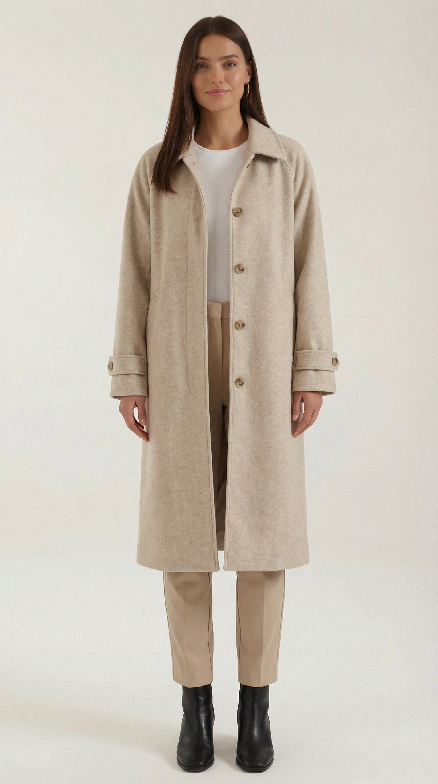 Martha Chaqueta Clásica de Invierno