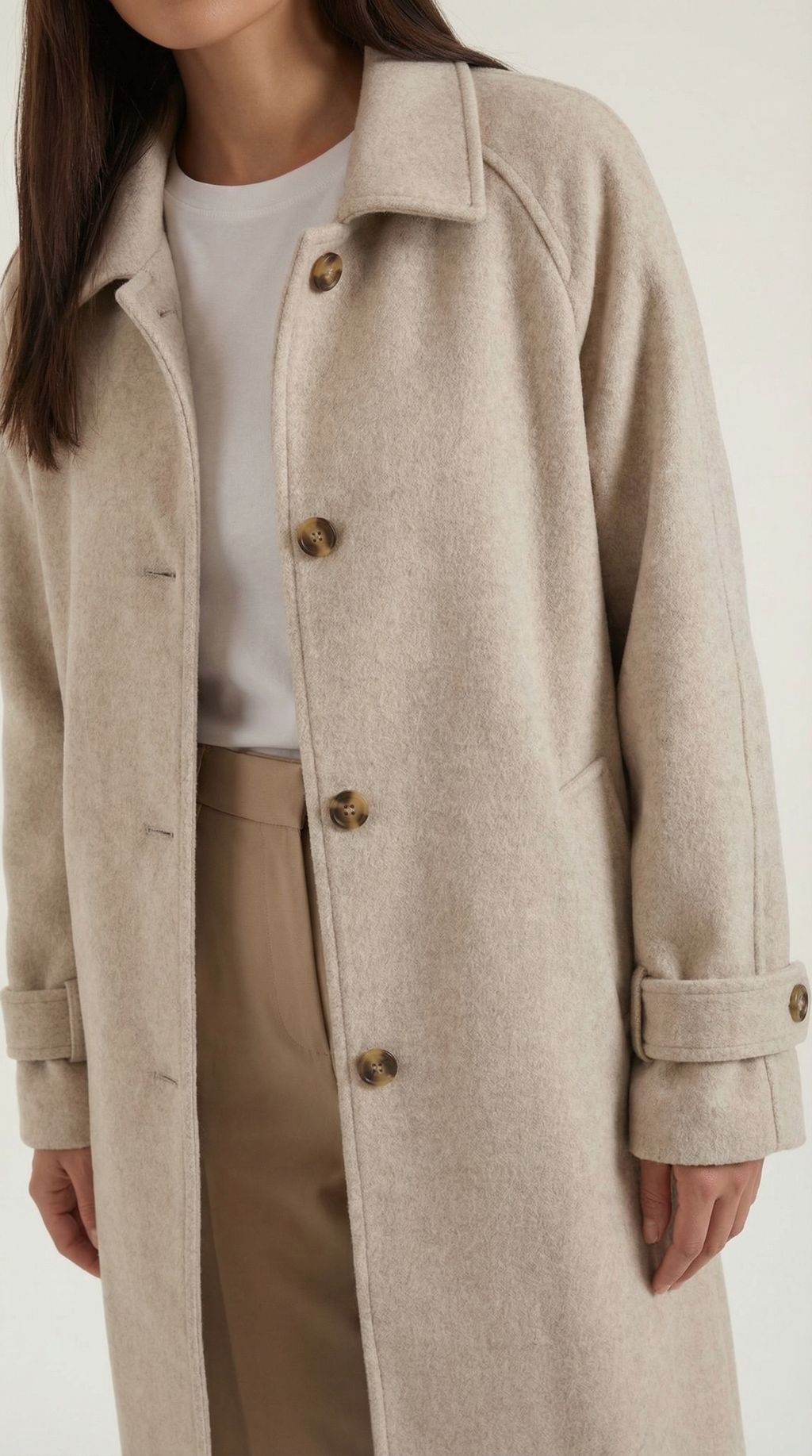 Martha Chaqueta Clásica de Invierno
