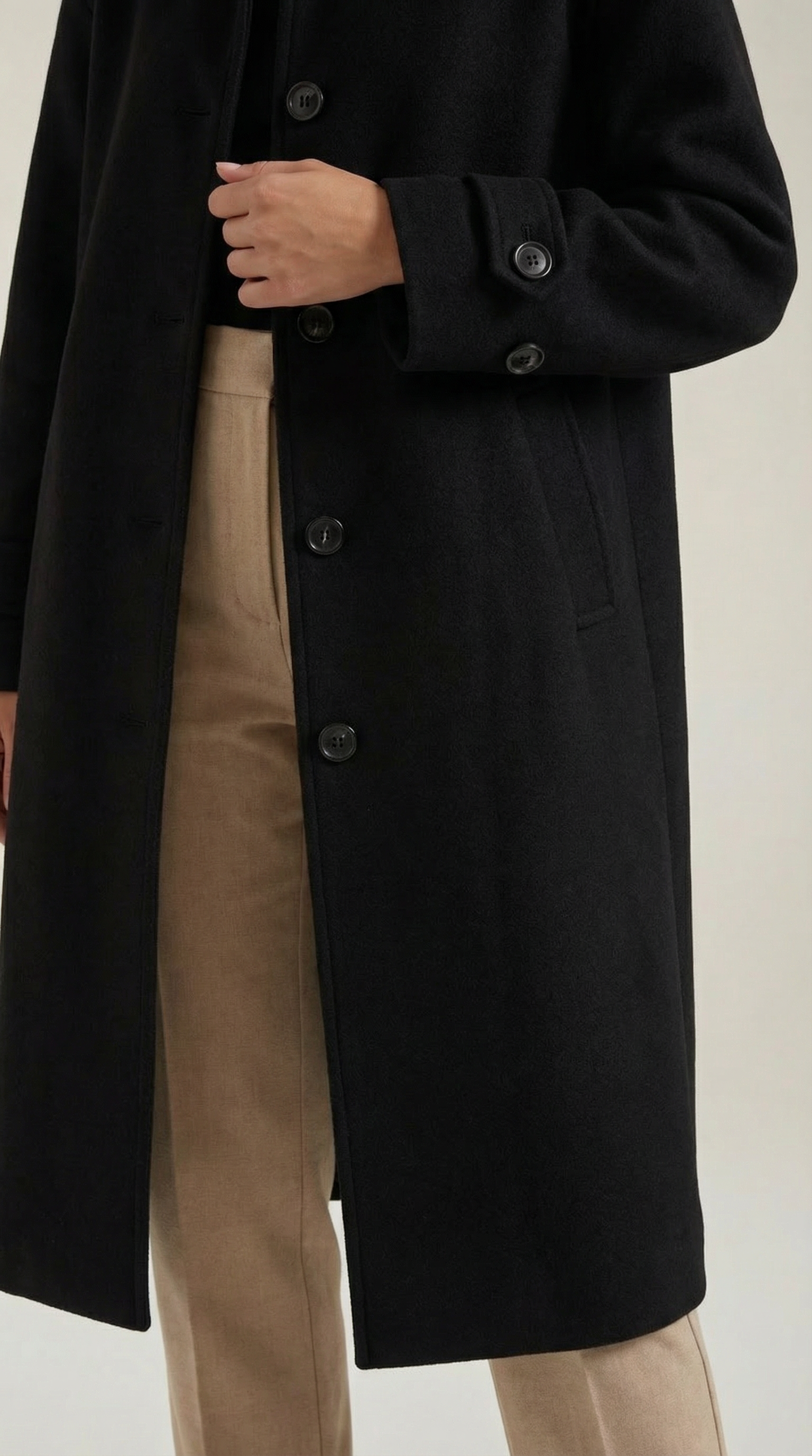 Martha Chaqueta Clásica de Invierno