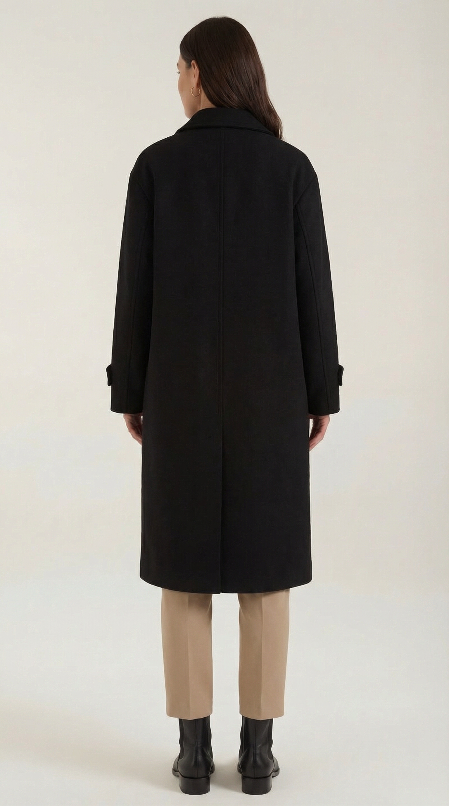 Martha Chaqueta Clásica de Invierno