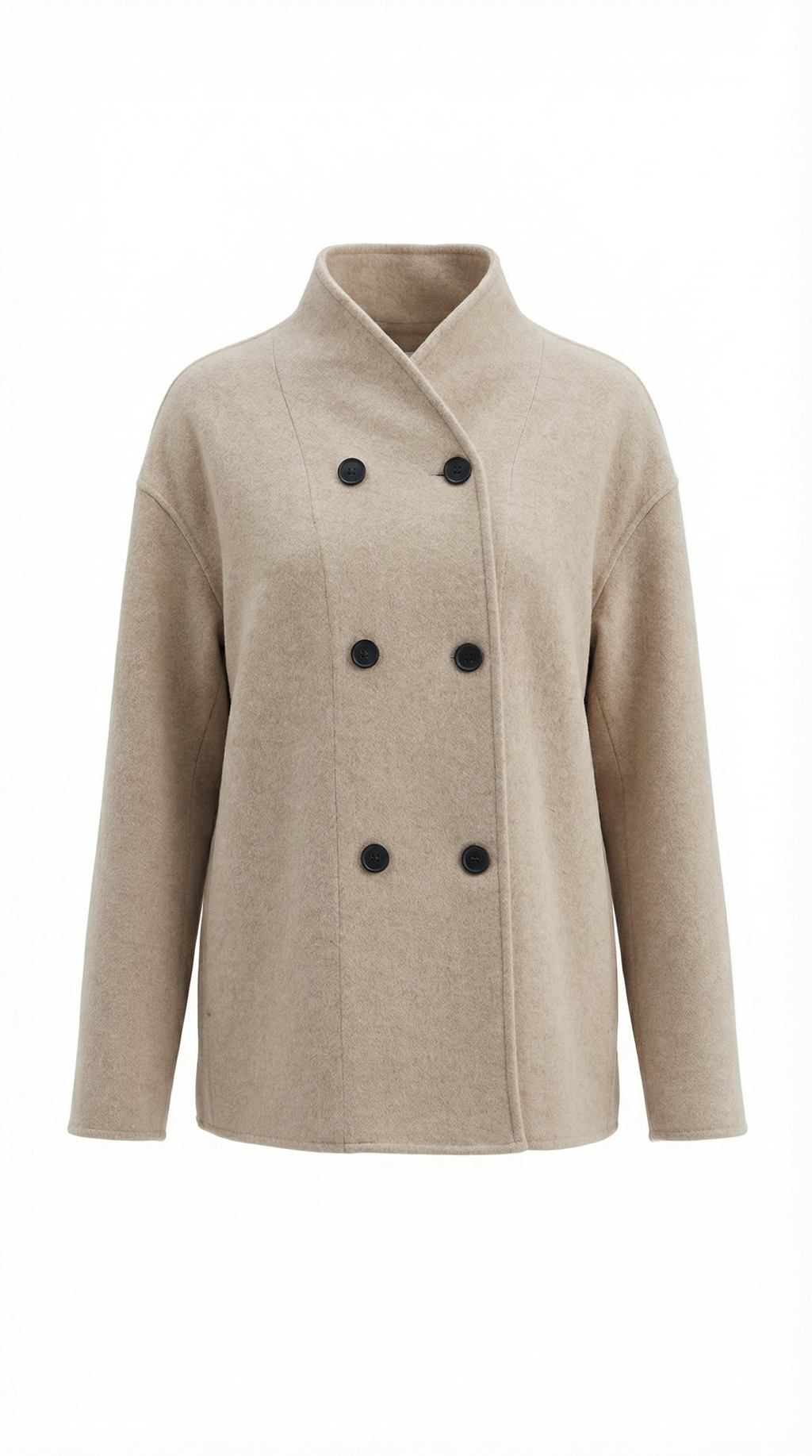 Chaqueta Oversized 'Pamela' con Cierre de Botones