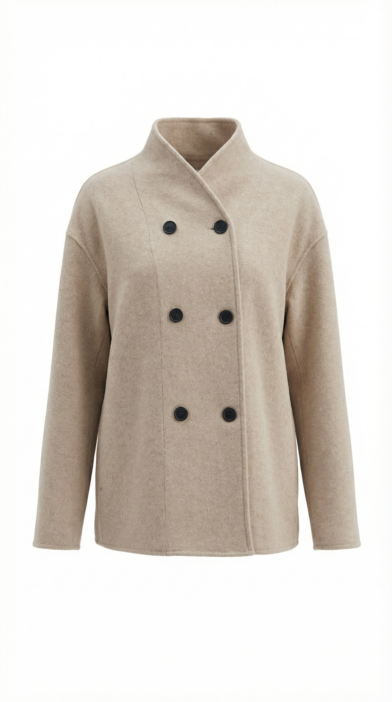 Chaqueta Oversized 'Pamela' con Cierre de Botones
