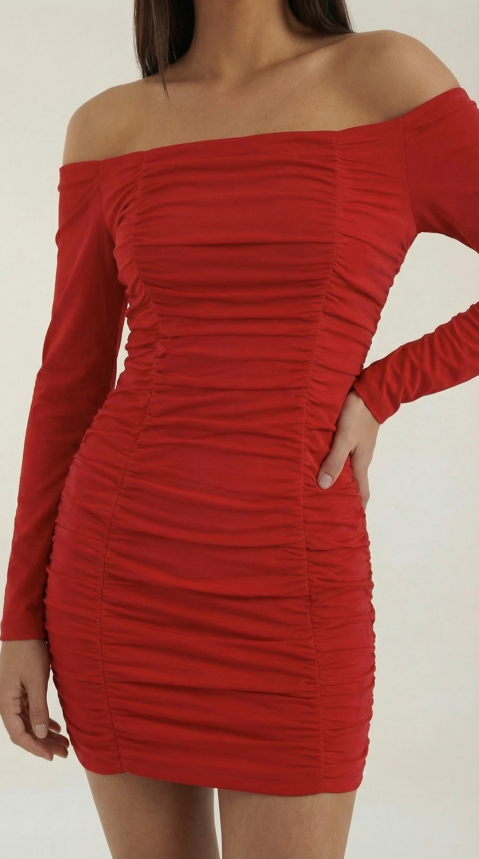Yvette Vestido Corto Ajustado