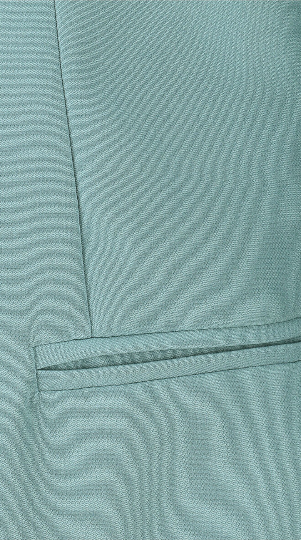 Blazer de corte recto con hombreras